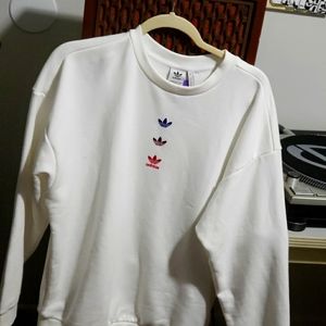 Vintage Style Tri Color Adidas Sweatshirts 🔥